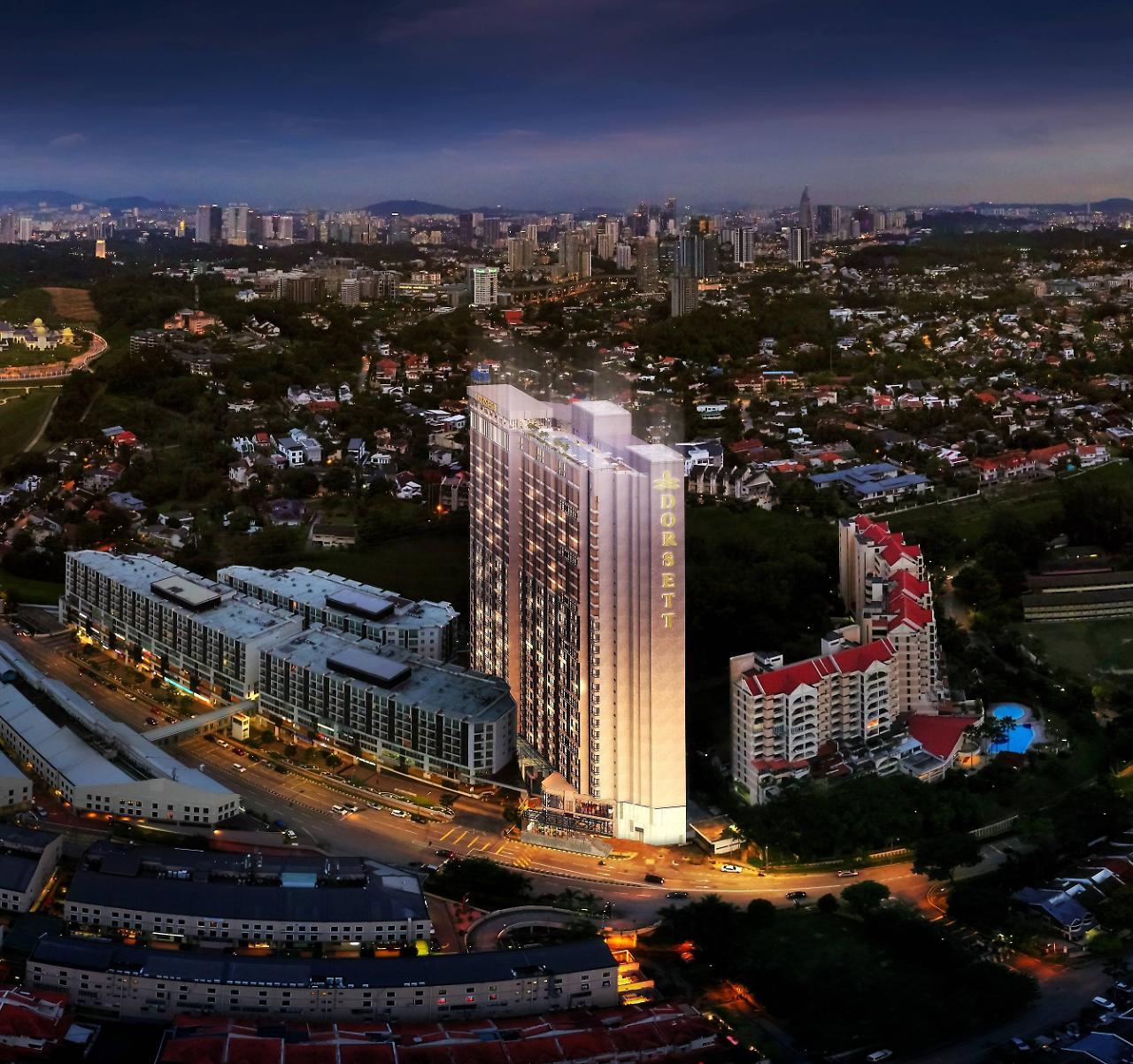 Dorsett Hartamas Kuala Lumpur Hotel Exterior photo The 38-storey residential tower