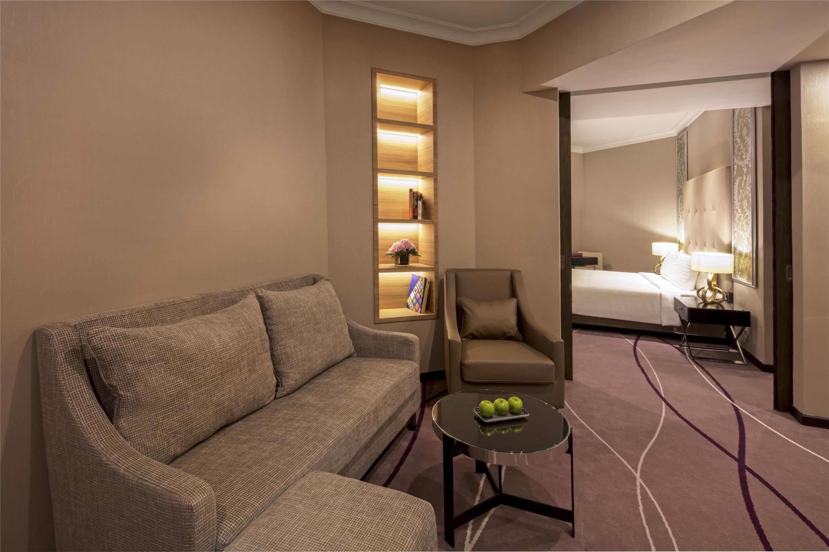 Dorsett Hartamas Kuala Lumpur Hotel Exterior photo A suite at the hotel