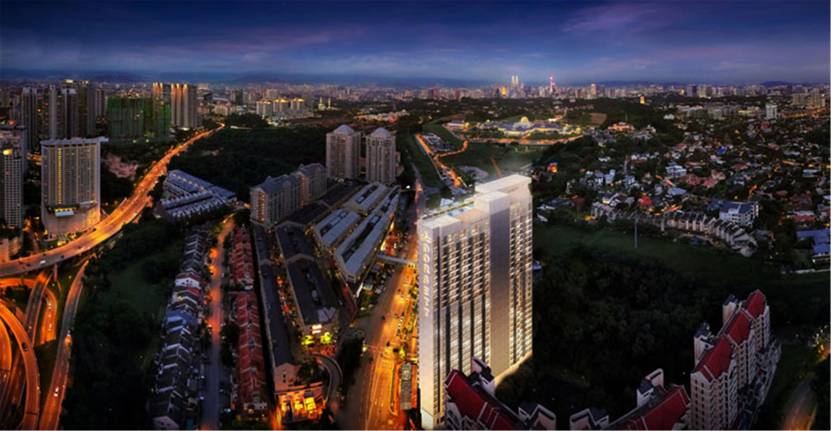 Dorsett Hartamas Kuala Lumpur Hotel Exterior photo The Peak Residence