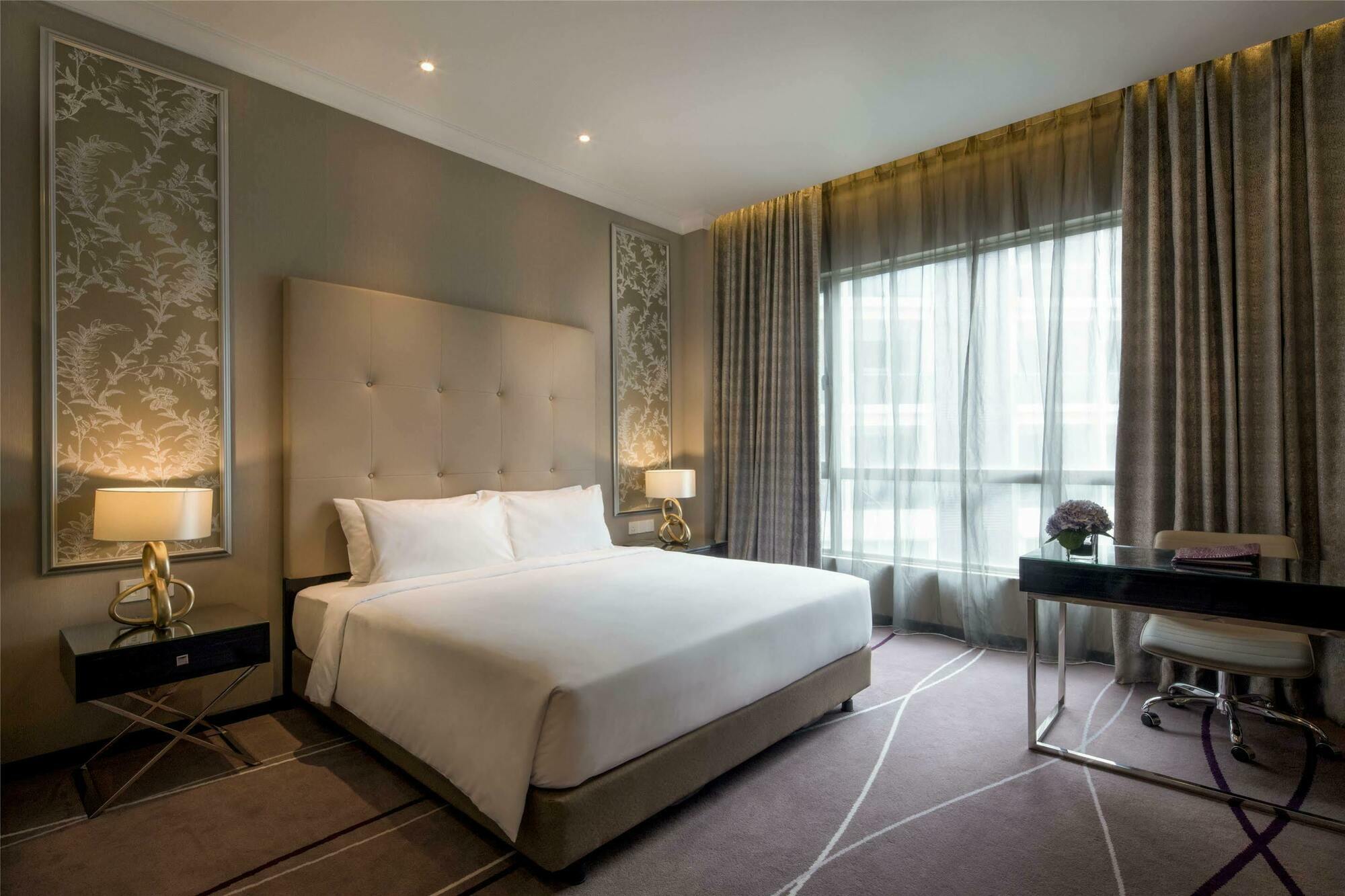 Dorsett Hartamas Kuala Lumpur Hotel Exterior photo Deluxe Room