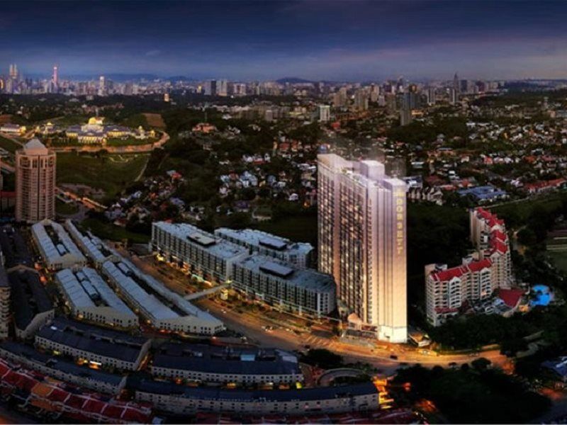 Dorsett Hartamas Kuala Lumpur Hotel Exterior photo Aerial view of the complex
